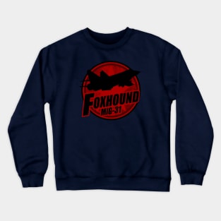 Mig-31 Foxhound Crewneck Sweatshirt